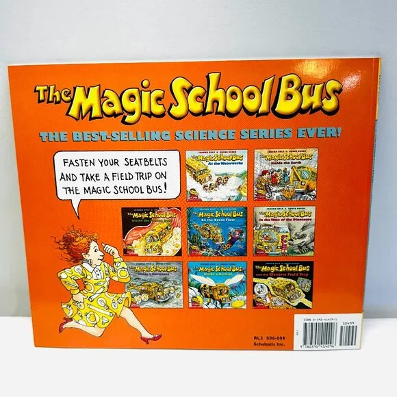 Magic School Bus Inside the Earth by Joanna Cole Paperback Brand New - Picture 2 of 2